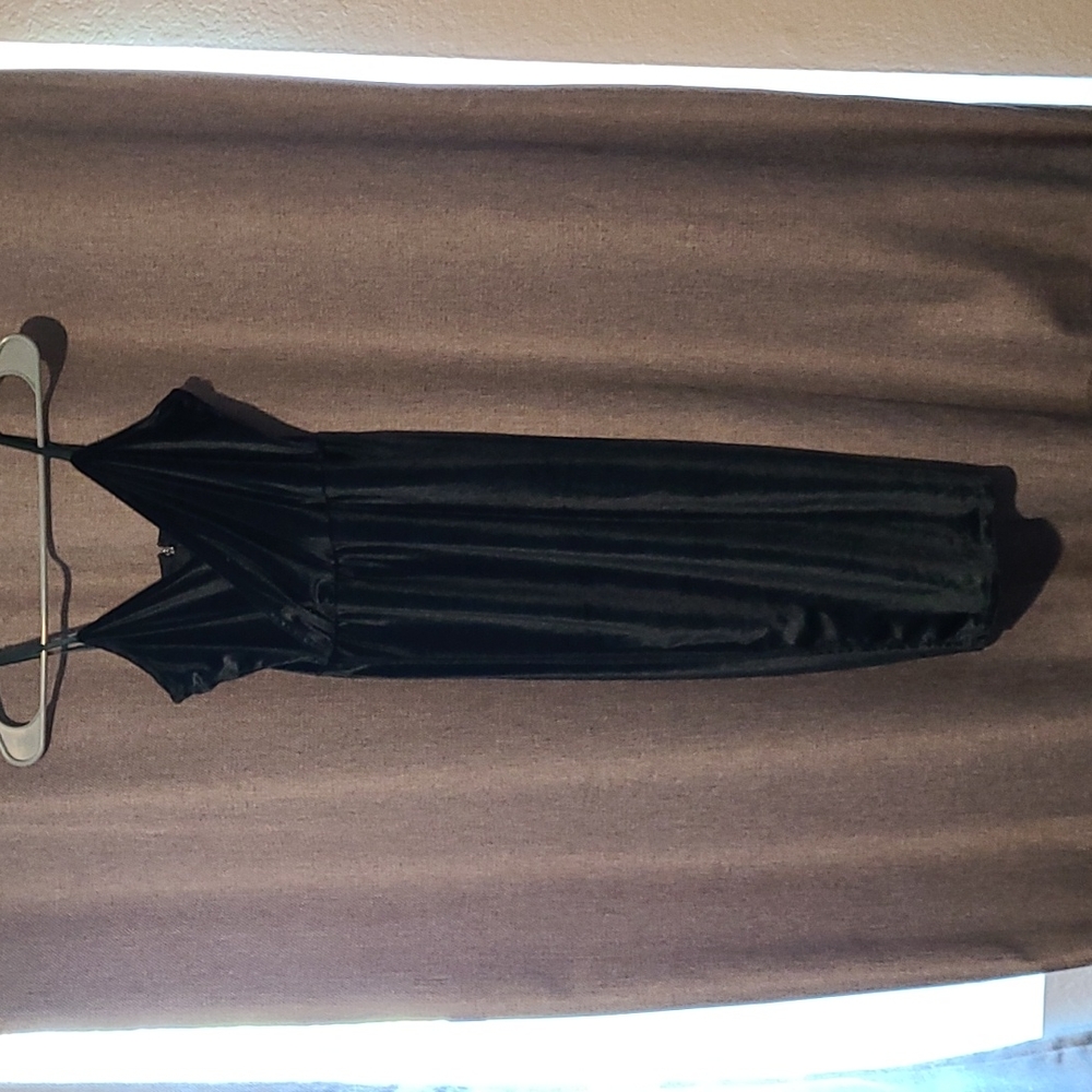 Dark Green dress